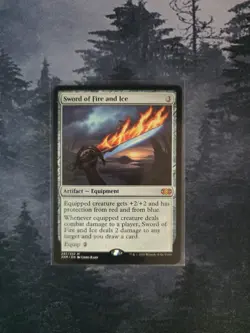Sword of Fire and Ice Double Masters Regular - Image 1