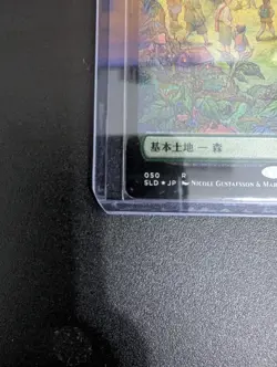 Forest (Tokyo Lands) (Foil Etched) Secret Lair Drop Foil mtg - Image 5