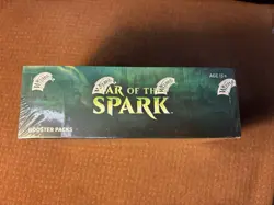 War of the Spark Booster Box English MTG SEALED NEW - Image 5