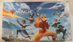 Magic MTG Avatar The Last Airbender Play Booster Box SEALED - Image 2