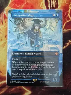 Snapcaster Mage Chocobo Track Foil #469 | FIN MTG Final Fantasy | POSSIBLE 10.0 - Image 1