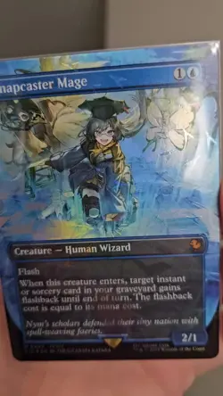 Snapcaster Mage Chocobo Track Foil #469 | FIN MTG Final Fantasy | POSSIBLE 10.0 - Image 2