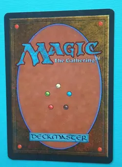 MTG Magic the Gathering FBB MANABARBS FRENCH VLP/EX Revised Edition Rare 1994! - Image 3