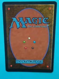 MTG Magic the Gathering FBB MANABARBS FRENCH VLP/EX Revised Edition Rare 1994! - Image 4