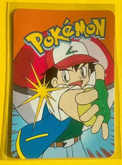 MOLTRES Pokemon Pocket Monsters Japanese Vending Prism Sticker LP HOLO FOIL - Image 2
