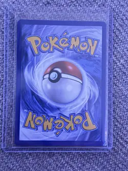 Pokemon SV Destined Rivals Team Rocket's Meowth Illustration Rare #203/182 NM - Image 2