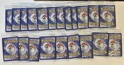 (LOT OF 21)Pokemon Scarlet And Violet Sealed Black Star Promo Mimikyu SVP 075 - Image 2