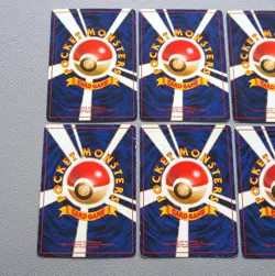 Pokemon Card Bulbasaur Charmander Charmeleon Squirtle Old Back VG-G Japan k986 - Image 5