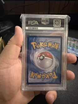 PSA 10 GEM MINT Korean Eevee ex 224/187 sv8a Terastal Festival Pokemon TCG 2025 - Image 3