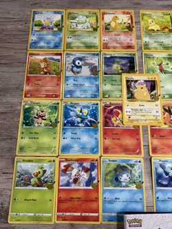 Pokemon First Partner Pack 25th Anniversary Jumbo Card Set COMPLETE Binder - Image 2