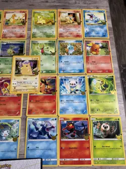 Pokemon First Partner Pack 25th Anniversary Jumbo Card Set COMPLETE Binder - Image 3
