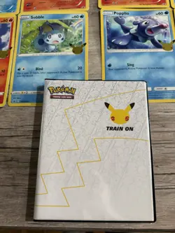 Pokemon First Partner Pack 25th Anniversary Jumbo Card Set COMPLETE Binder - Image 4