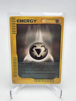 2003 Pokemon Expedition Metal Energy #159/165 Rare NM TCG Nintendo - Image 1