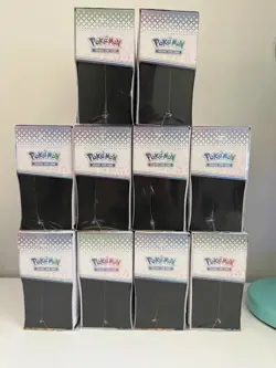 10x POKEMON TCG Prismatic Evolutions ETB Elite Trainer Box SEALED NEW ✅ IN HAND - Image 4