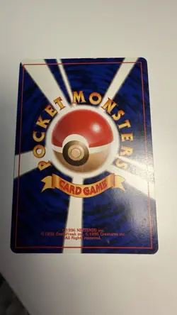 1996 Japanese Lt. Surge Holo Trainer Gym Series Vintage Pokemon Card, LP - Image 5