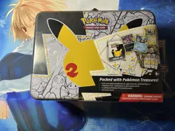 Pokemon Celebrations Collector's Chest Lunchbox *Sealed* - Image 1