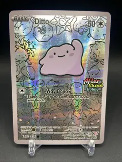 After Skool Hobby - Genetic Mystery V2 - Ditto Promo - Pokemon Fan Art - Image 1
