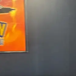 E6 of 12 Charizard Black Logo Pokemon Topps TV Animation Edition Card 1999 - Image 3