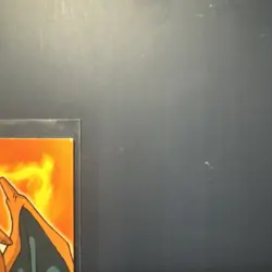 E6 of 12 Charizard Black Logo Pokemon Topps TV Animation Edition Card 1999 - Image 4