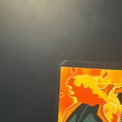 E6 of 12 Charizard Black Logo Pokemon Topps TV Animation Edition Card 1999 - Image 5