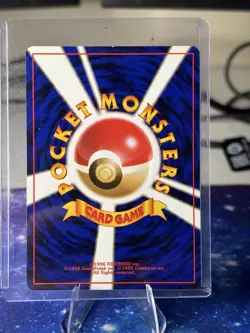 The Rocket's Trap Holo- Gym 1 Heroes - Japanese Pokemon Card 1998 SWIRL🌀 LP/NM - Image 2