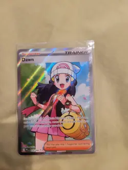 TRAINER - Dawn (118/094) ~ Mint/NM Phantasmal Flames 2025 Full Art Pokemon TCG - Image 1