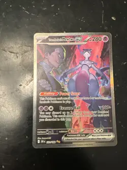 Pokemon TCG Team Rockets Mewtwo EX 231/182 Destined Rivals English NM - Image 3