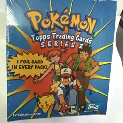 Pokemon topps series 2 booster box sealed - Image 5