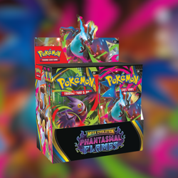 Pokemon TCG: Phantasmal Flames Factory Sealed Booster Box - Image 1