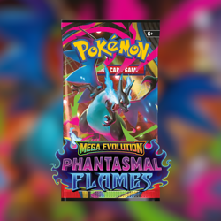 Pokemon TCG: Phantasmal Flames Factory Sealed Booster Box - Image 2