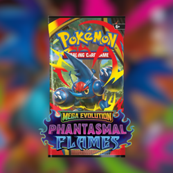 Pokemon TCG: Phantasmal Flames Factory Sealed Booster Box - Image 3