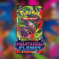 Pokemon TCG: Phantasmal Flames Factory Sealed Booster Box - Image 4