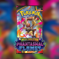 Pokemon TCG: Phantasmal Flames Factory Sealed Booster Box - Image 5