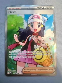 Pokemon TCG Phantasmal Flames Dawn 118/094 Full Art Ultra Rare Near Mint NM - Image 1