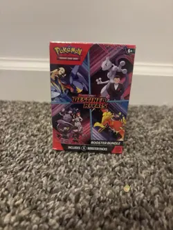 Pokemon TCG Scarlet & Violet Destined Rivals 6 Pack Booster Bundle - Image 1