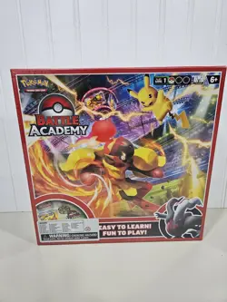 Pokemon TCG 2024 Edition: Battle Academy - Factory Sealed Box New - Image 1