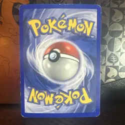 2003 Pokemon TCG - Lunatone EX Sandstorm Holo Rare 8/100 - LP - Image 2