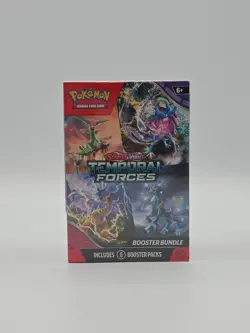 Pokemon TCG Scarlet & Violet Temporal Forces Booster Bundle (6 Packs) SEALED - Image 1
