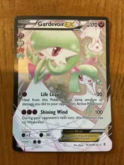 Pokemon Gardevoir EX Full Art Radiant Collection RC30/RC32 2016 NM - Image 1