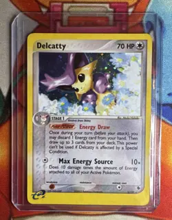 Pokemon TCG Delcatty 5/109 EX Ruby & Sapphire E-Reader Holo Rare - NM/LP 😸 - Image 1