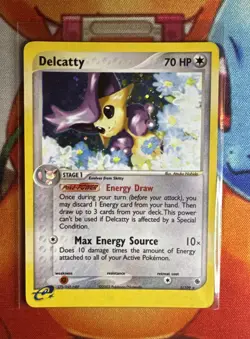 Pokemon TCG Delcatty 5/109 EX Ruby & Sapphire E-Reader Holo Rare - NM/LP 😸 - Image 2