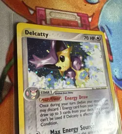 Pokemon TCG Delcatty 5/109 EX Ruby & Sapphire E-Reader Holo Rare - NM/LP 😸 - Image 4