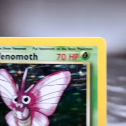 Venomoth 13/64 Holo Rare Jungle Set Pokemon Card TCG WOTC 1999 Unlimited LP - Image 3