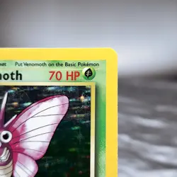 Venomoth 13/64 Holo Rare Jungle Set Pokemon Card TCG WOTC 1999 Unlimited LP - Image 4