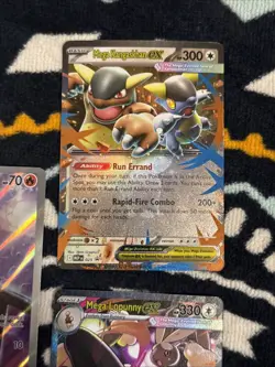 Pokemon Mega Lopunny ex 128/094 SIR Phantasmal Flames Near Mint + Bonus Cards NM - Image 4