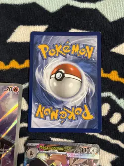 Pokemon Mega Lopunny ex 128/094 SIR Phantasmal Flames Near Mint + Bonus Cards NM - Image 5