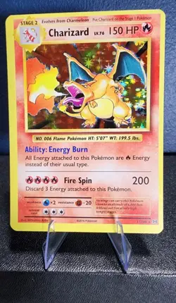 Charizard 11/108 XY Evolutions 2016 Holo Rare Pokemon Card TCG - Image 1