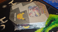 Pokemon TCG Celebrations 25th Anniversary Tin Factory Sealed Dark Sylveon V - Image 2