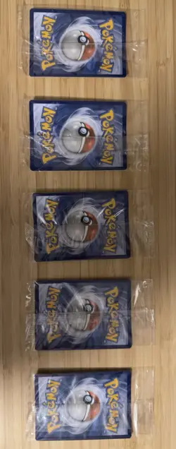Pokemon TCG Greninja Gold Star SWSH144 Celebrations ETB Promo Sealed - Lot of 5 - Image 2