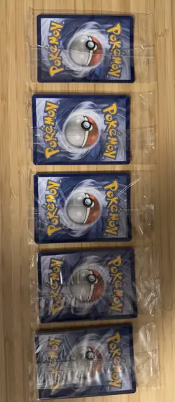 Pokemon TCG Greninja Gold Star SWSH144 Celebrations ETB Promo Sealed - Lot of 5 - Image 2